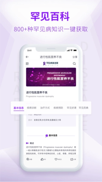 罕见病新进展官方正版图4