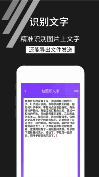 拍照识文字手机免费版图5
