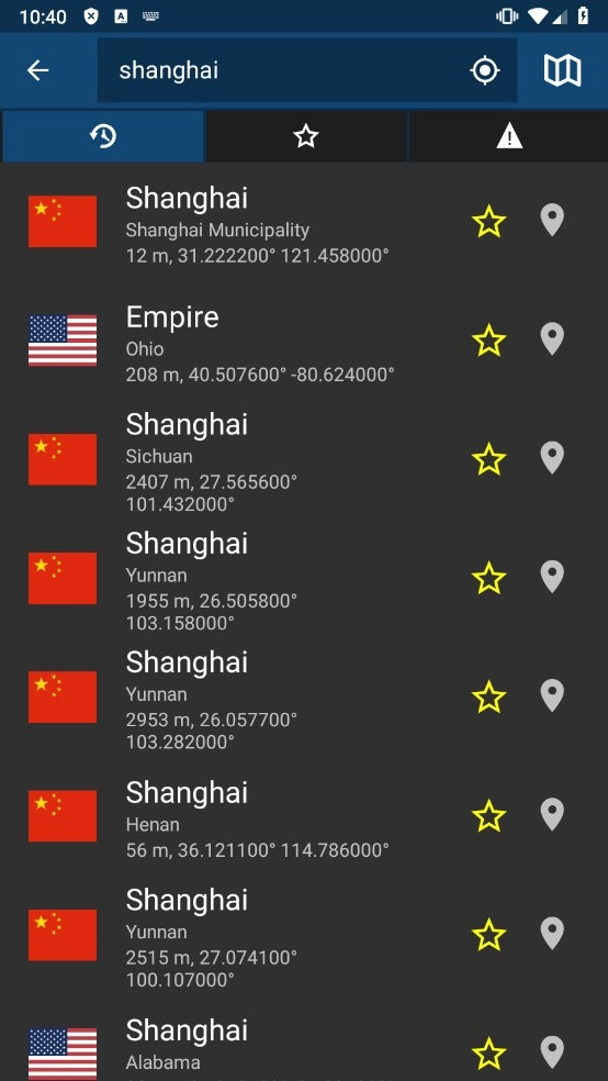 meteoblue天气通用版图1