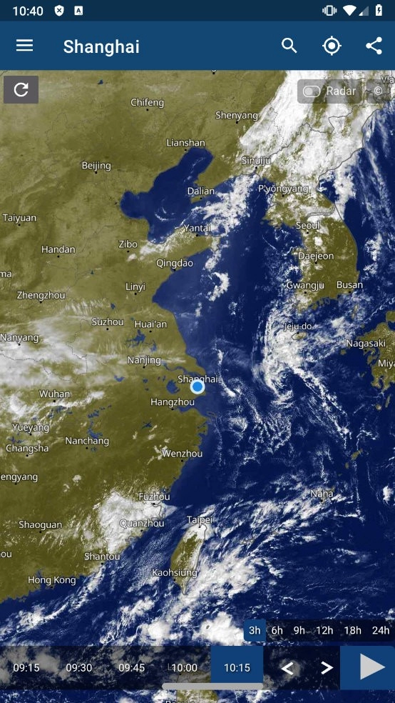 meteoblue天气通用版图2