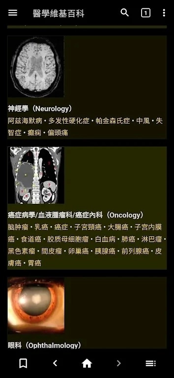 医学维基百科离线版