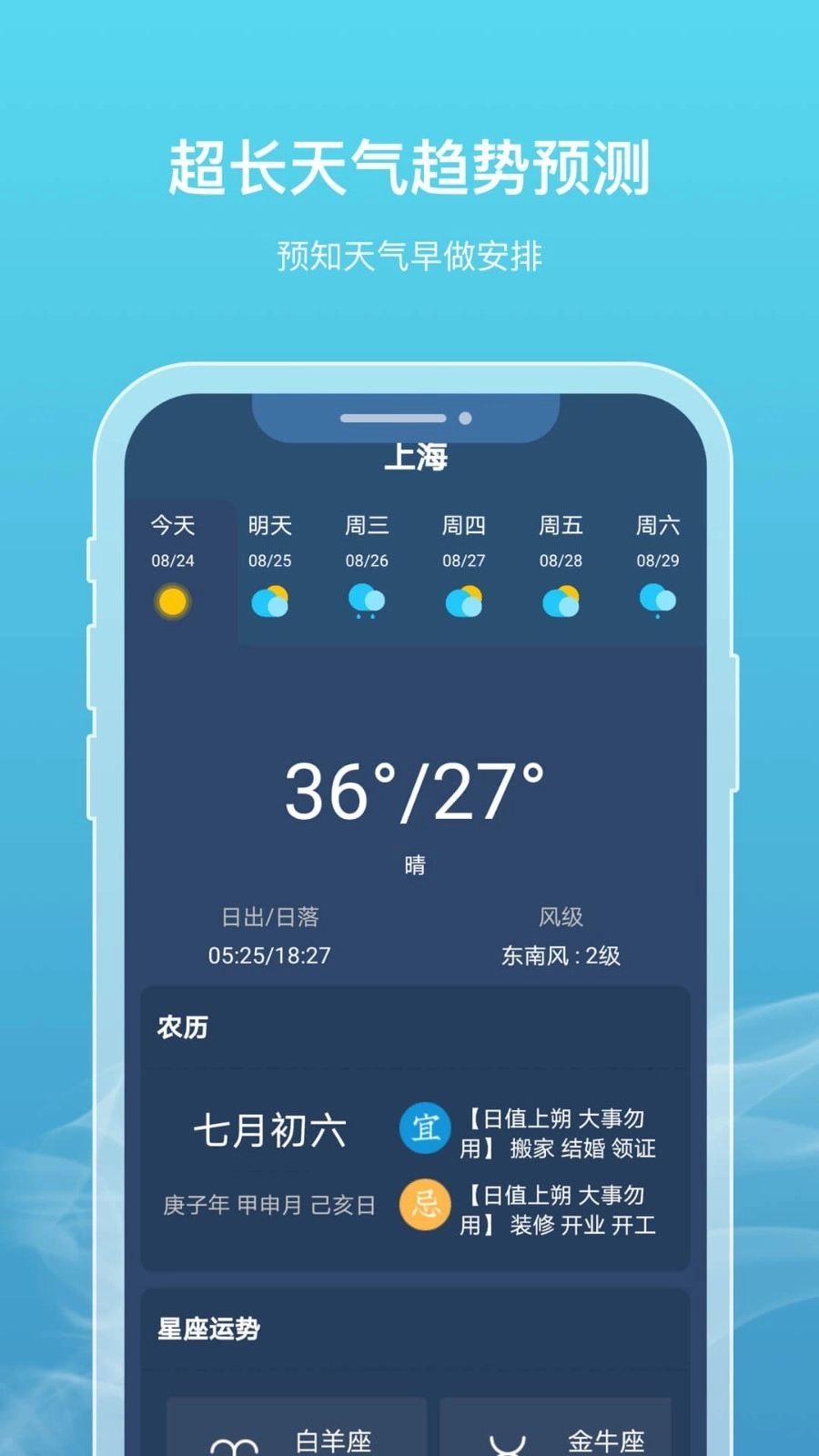 新氧天气手机免费版图3