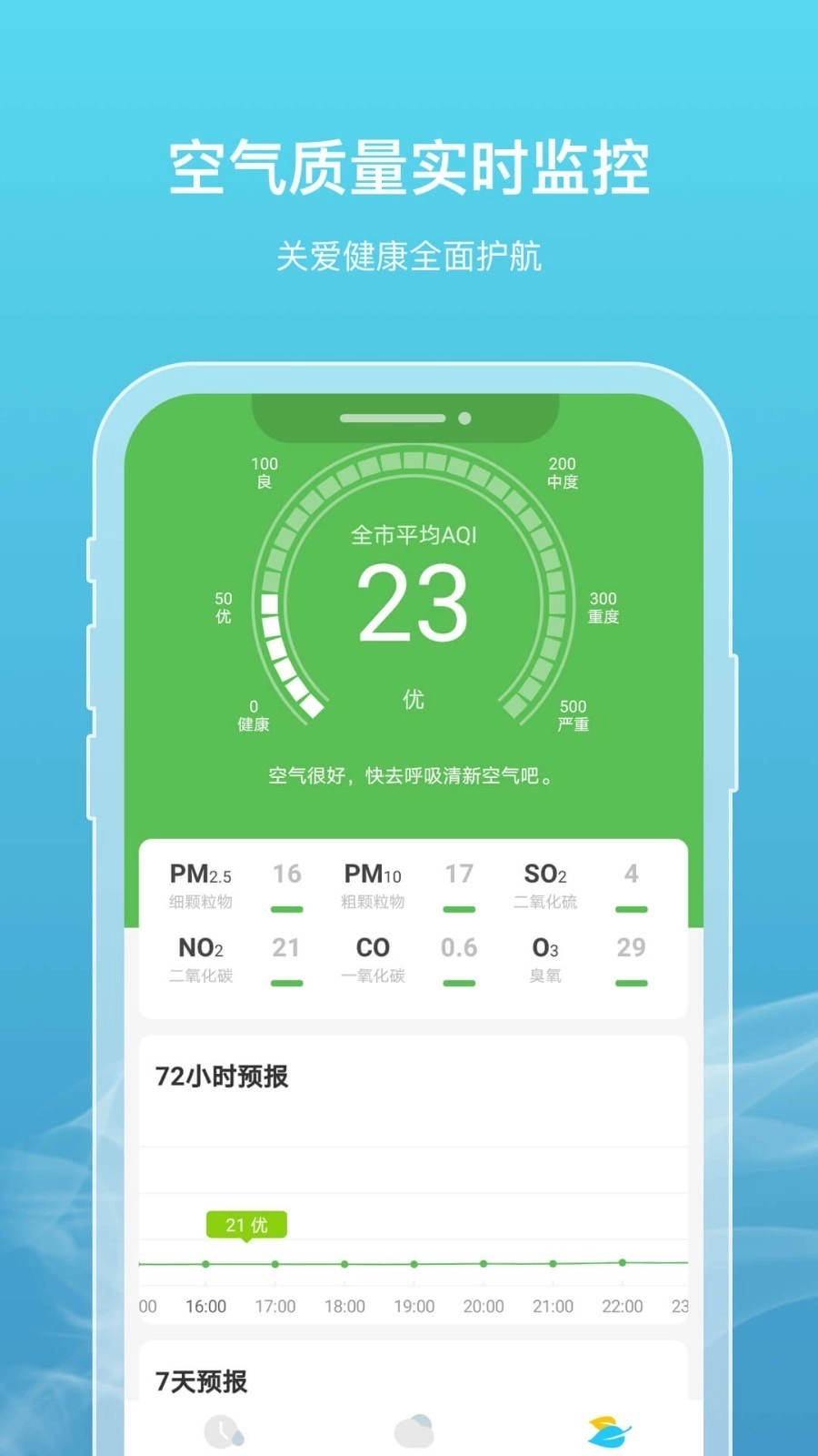 新氧天气手机免费版图2