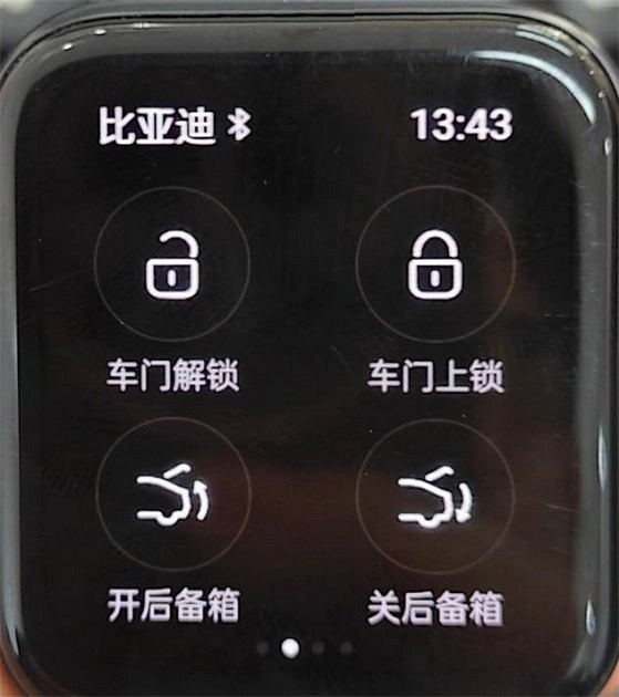比亚迪汽车手表版图2