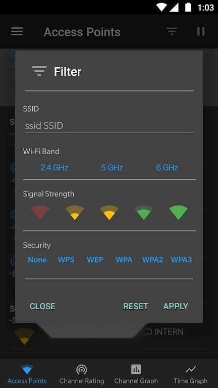 WiFiAnalyzer安卓免费版图1