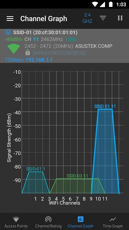 WiFiAnalyzer安卓免费版图5