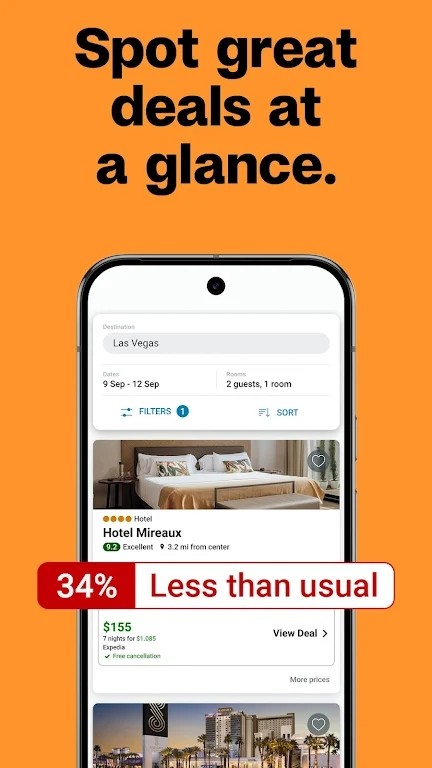 trivago酒店预订APP图2