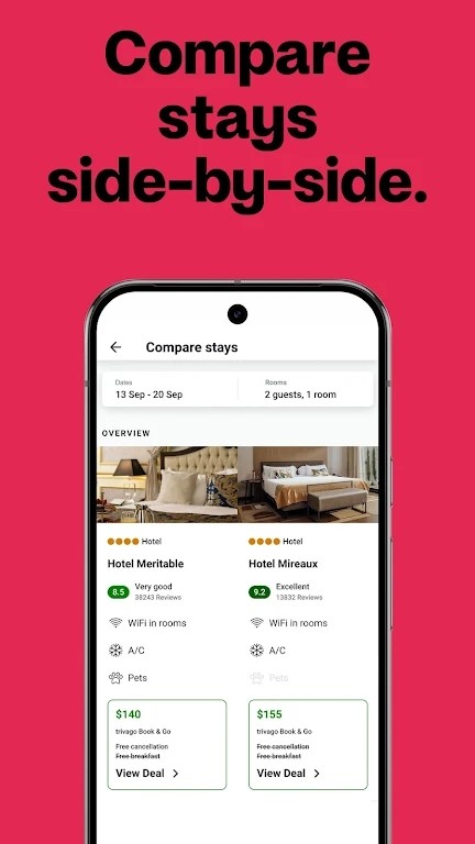 trivago酒店预订APP图1