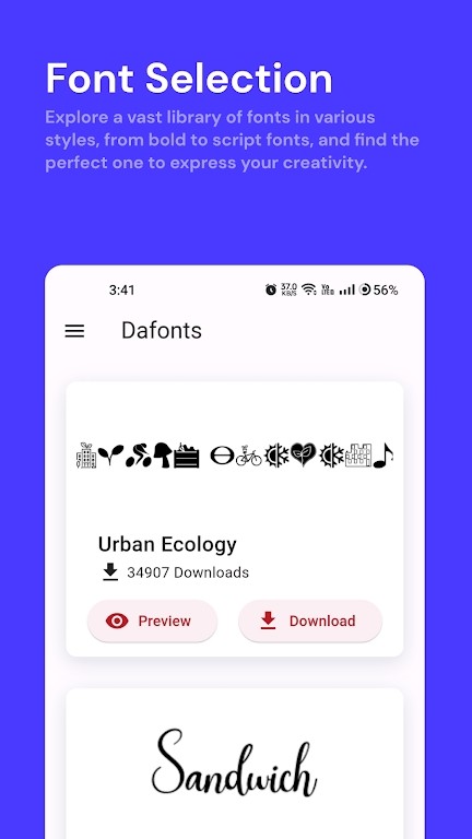 DaFont字体网图5