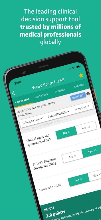 MDCalc Medical Calculator图1