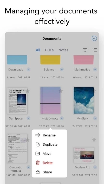 Flexcil笔记和PDF安卓直装版图1