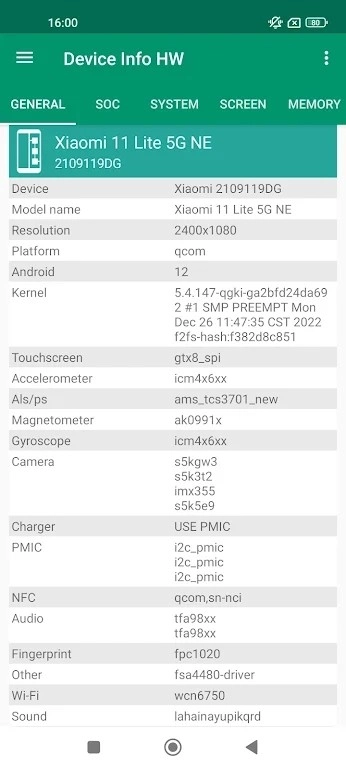 Device Info HW手机正版图5