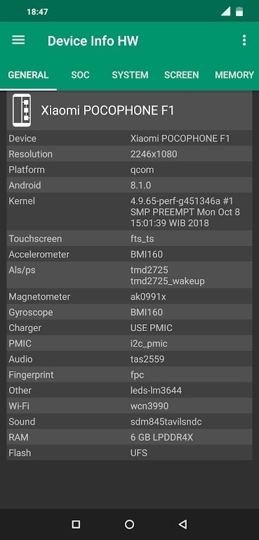 Device Info HW手机正版图4
