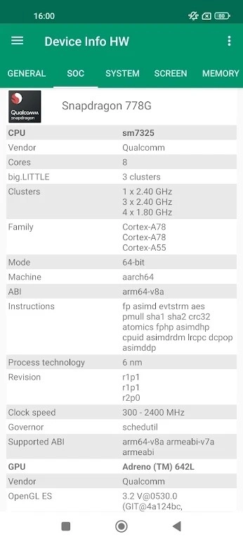 Device Info HW手机正版图3