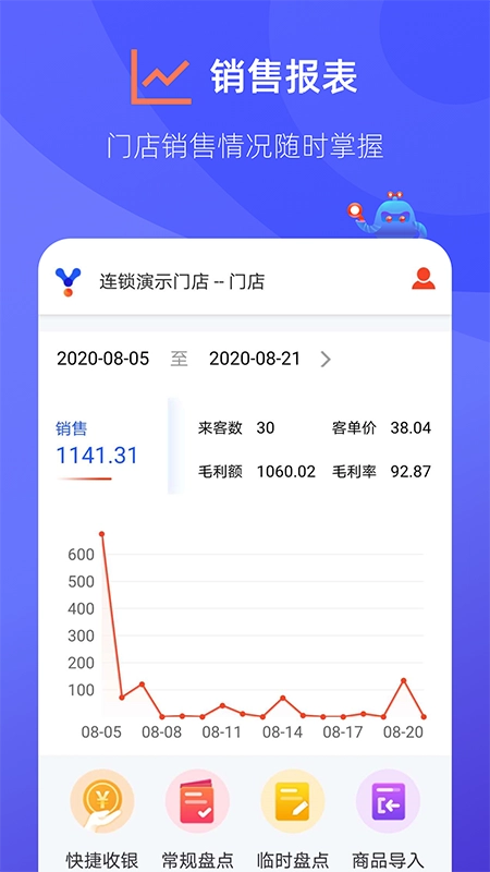 掌店易Pro免费版图1