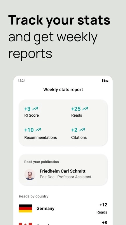 ResearchGate安卓直装版图2