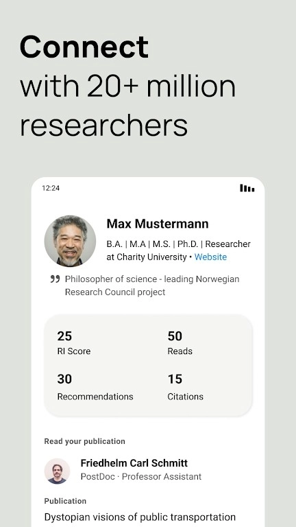 ResearchGate安卓直装版图4