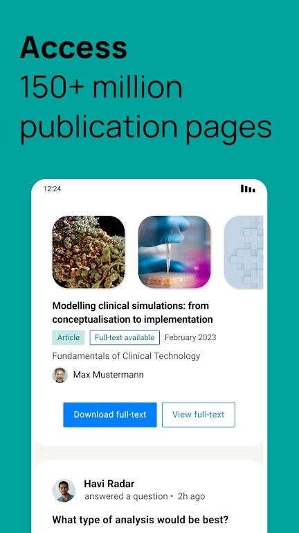 ResearchGate安卓直装版图5