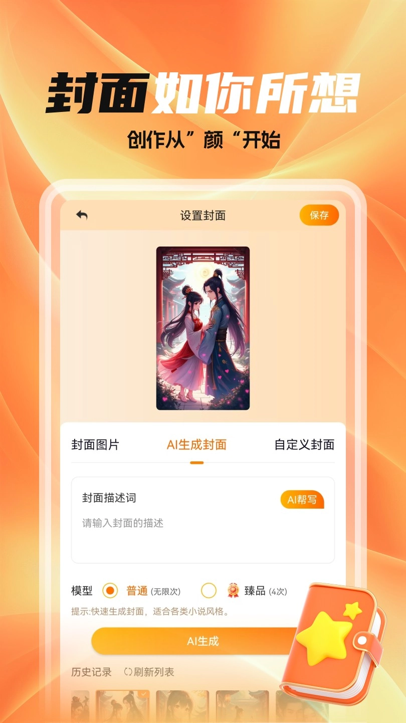 全民作家免费原版图1