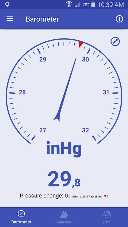 Barometer Altimeter气压计图4