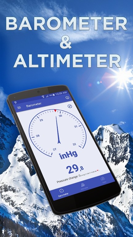 Barometer Altimeter气压计图5