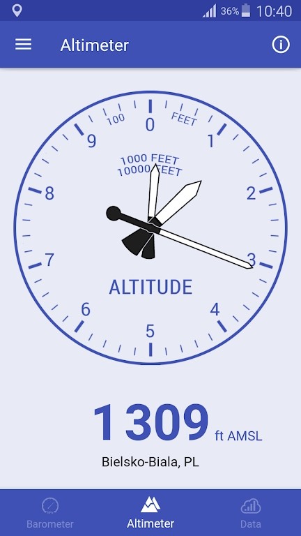 Barometer Altimeter气压计图3
