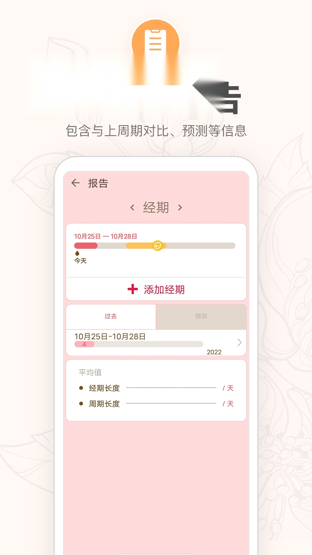 月经期提醒日历免费原版图1