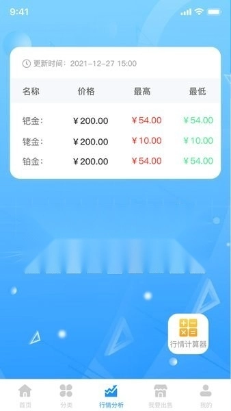 贵通三元催化报价系统最新版图1