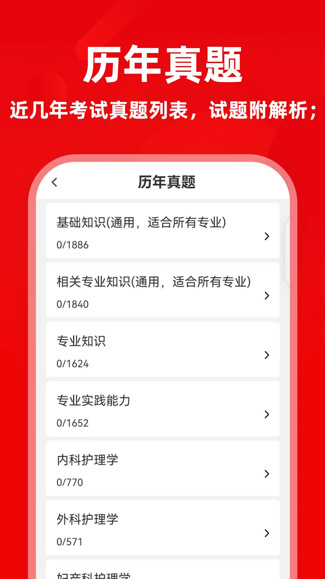 主管护师牛题库最新免费版图1