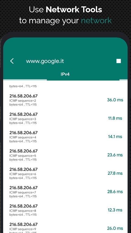 NetX局域网扫描图4
