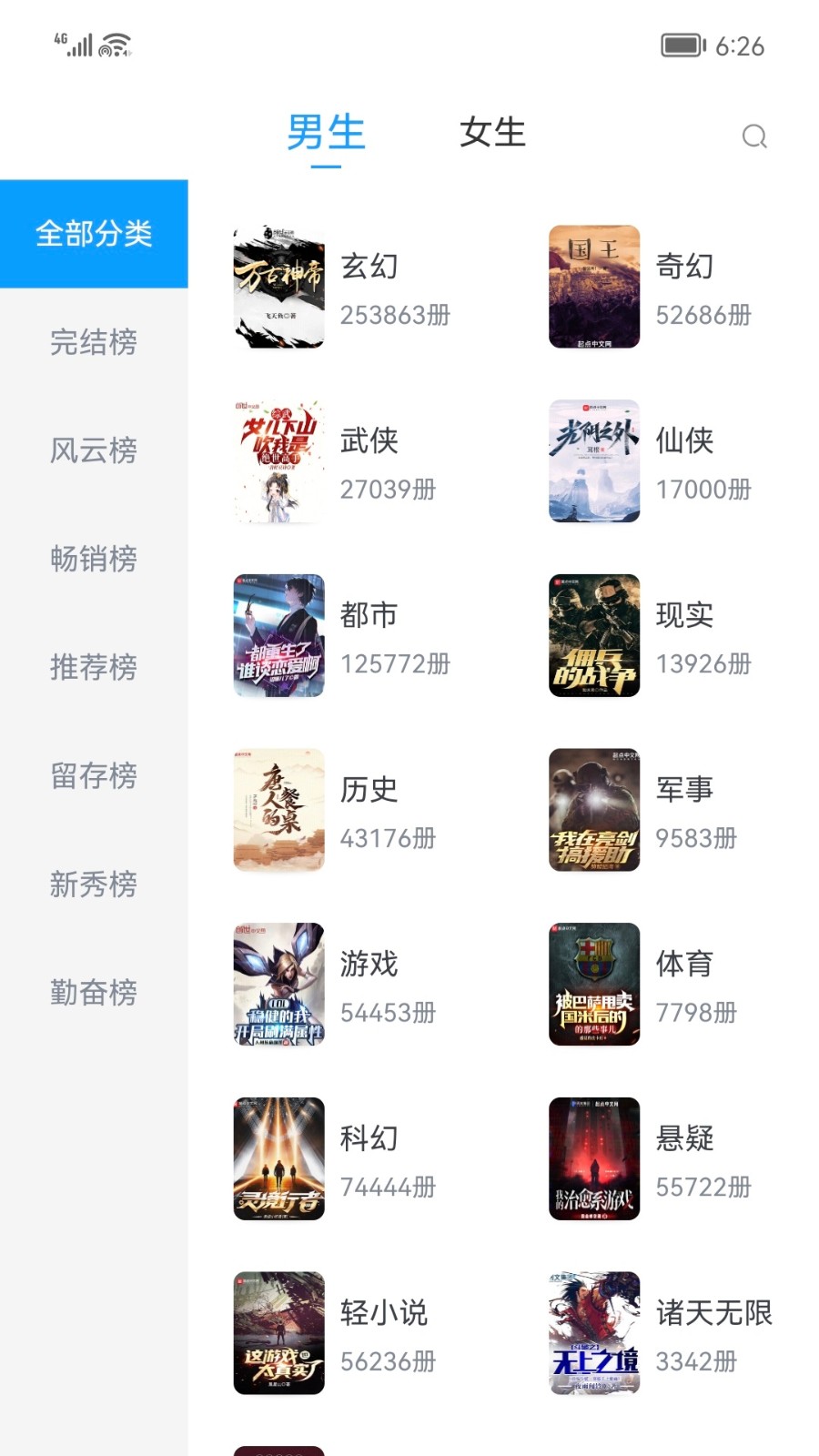 小书阁纯净版(4)