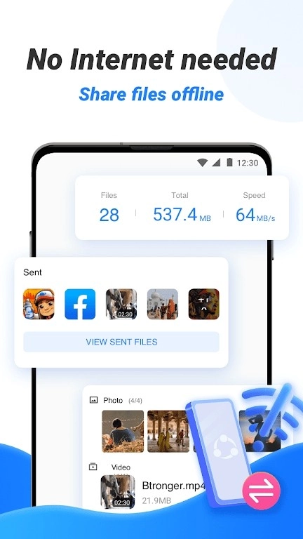 SHAREit Lite手机版图5