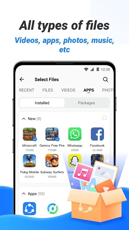 SHAREit Lite手机版图2