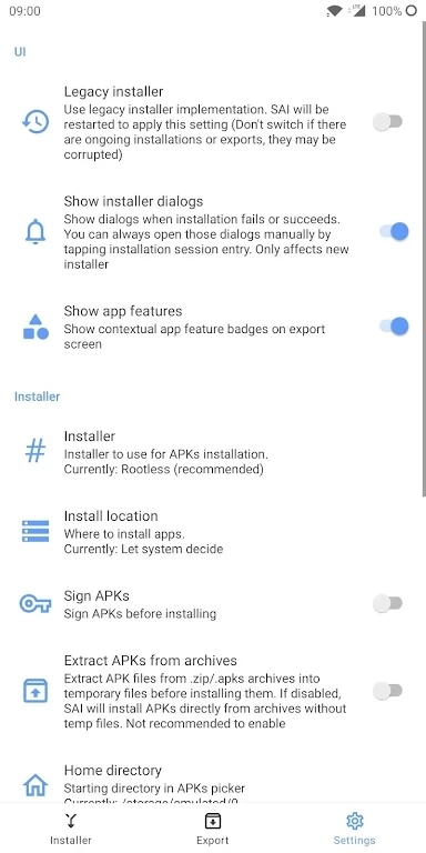 Split APKs Installer无广告版图2