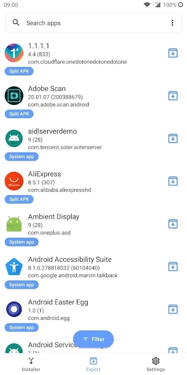 Split APKs Installer无广告版图3