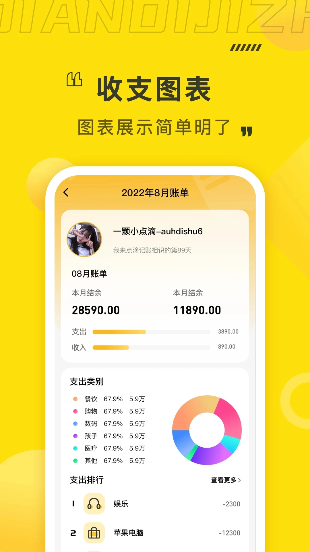 点滴记账app