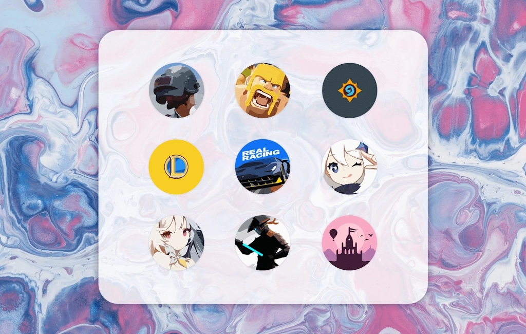 Pure轻雨图标包通用版图3