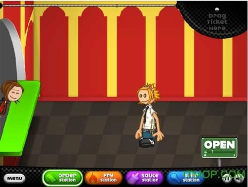 老爹烤肉店游戏完整版图1