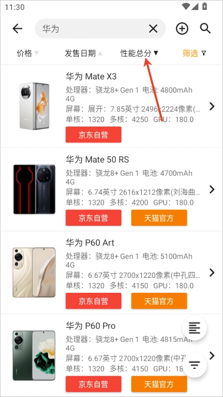 手机性能排行图4