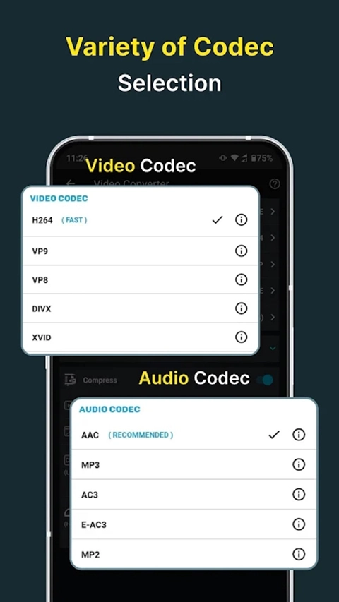 videoconverter手机免费版图2