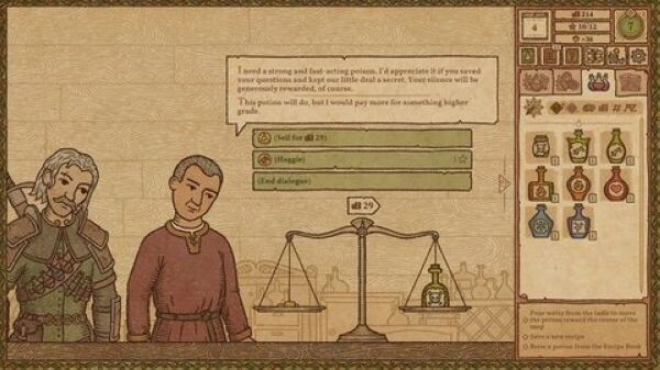 药剂工艺炼金模拟器手游版图1