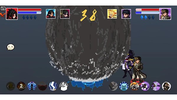 像素火影巅峰斑最终版图1