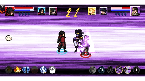 像素火影巅峰斑最终版图3