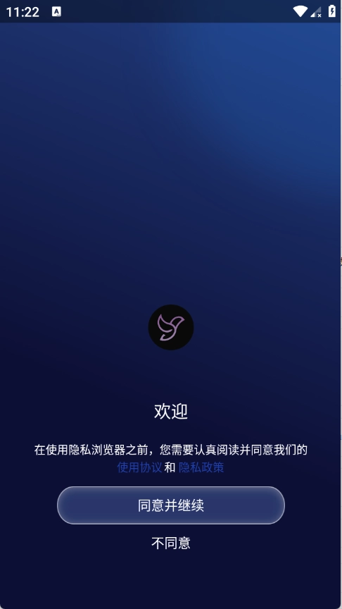 隐私浏览器正版图1