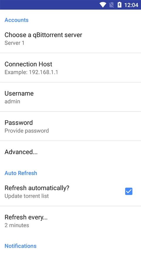 qbittorrent手机正版图2