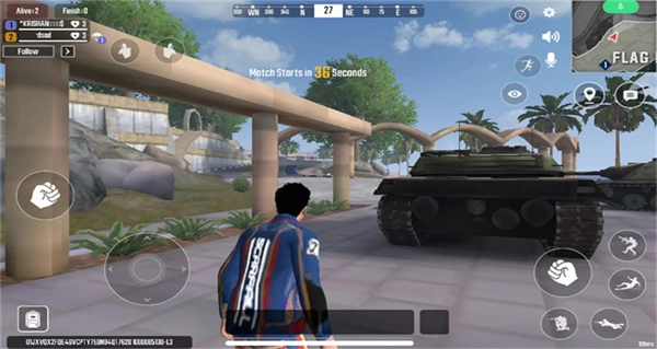 印度吃鸡scarfall最新版图3