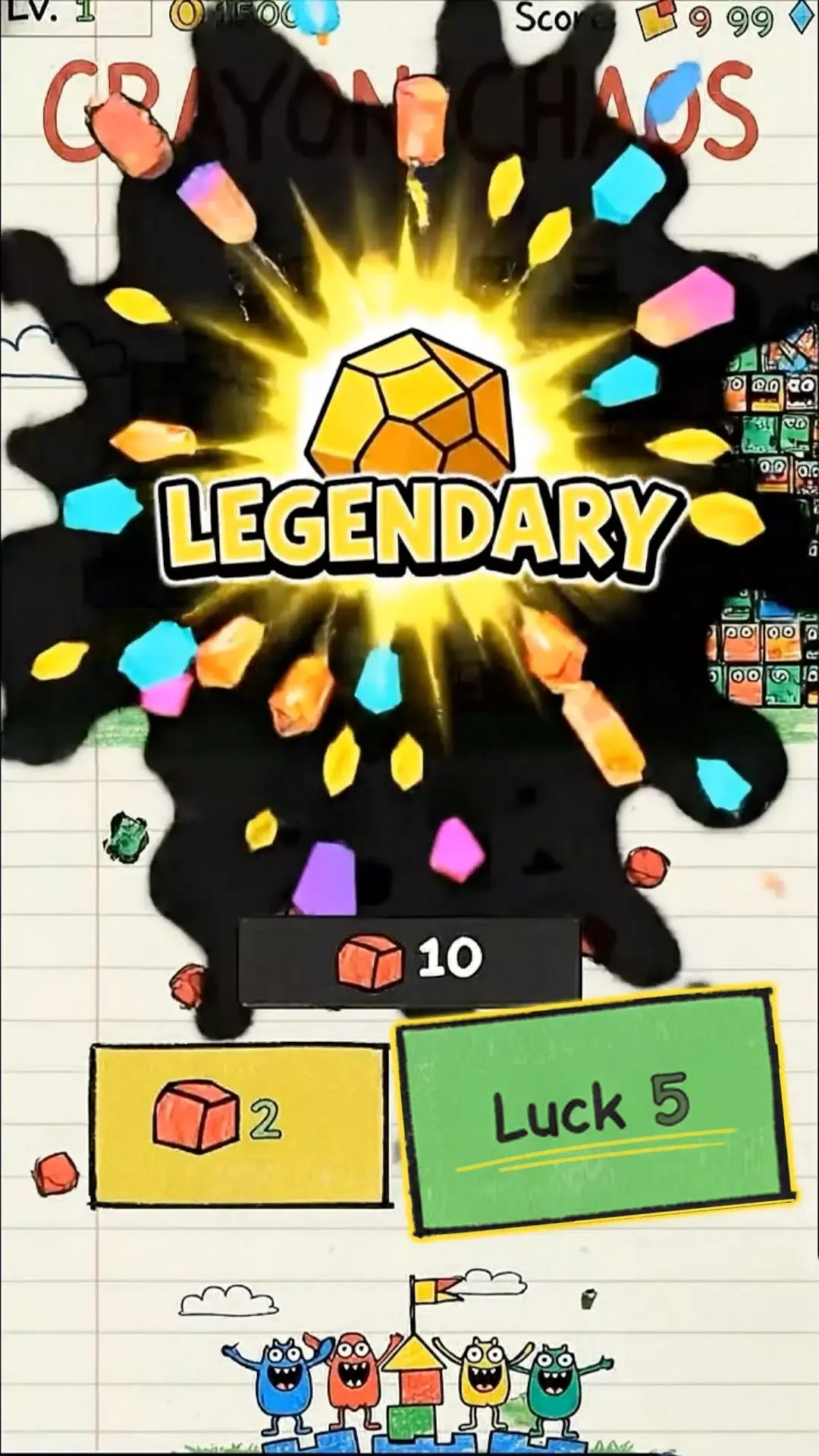 蜡笔防御战手游无广告版图2