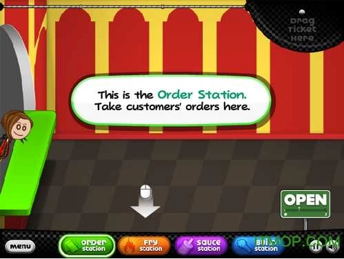 老爹烤肉店游戏完整版图2