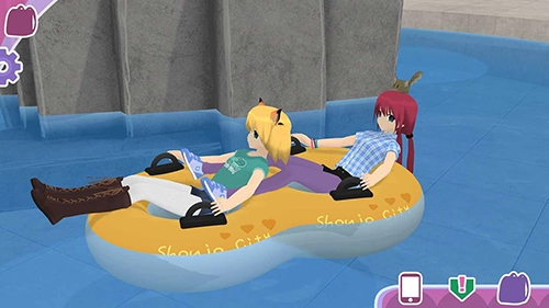 少女都市3d手机正版图1