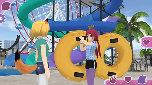 少女都市3d手机正版图2